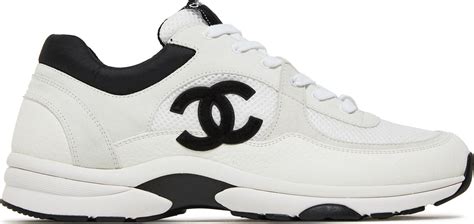 cheap chanel sneakers mens|chanel sneakers black and white.